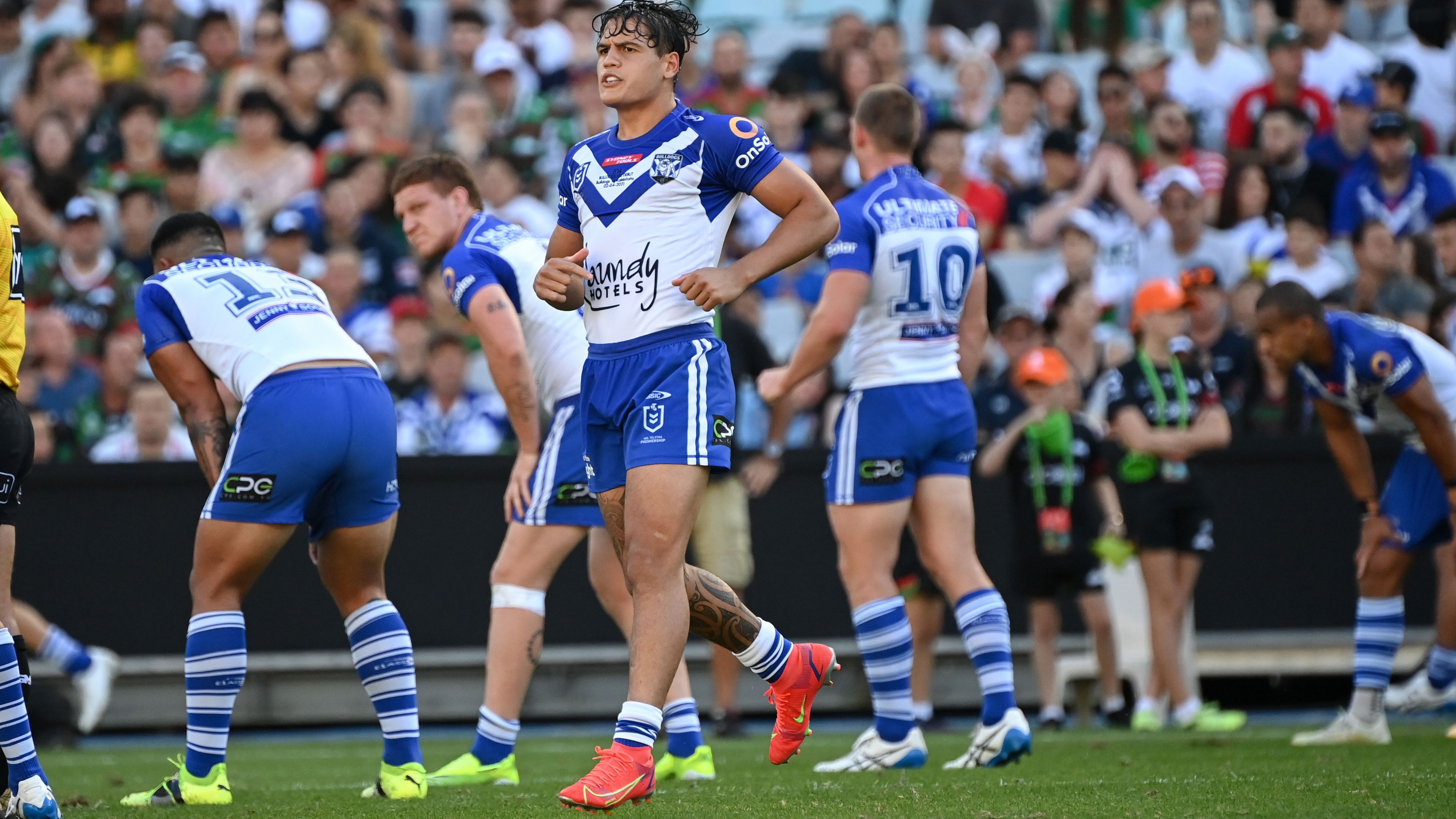 Canterbury Bulldogs fail to score again, suffer biggest-ever NRL defeat to South Sydney Rabbitohs