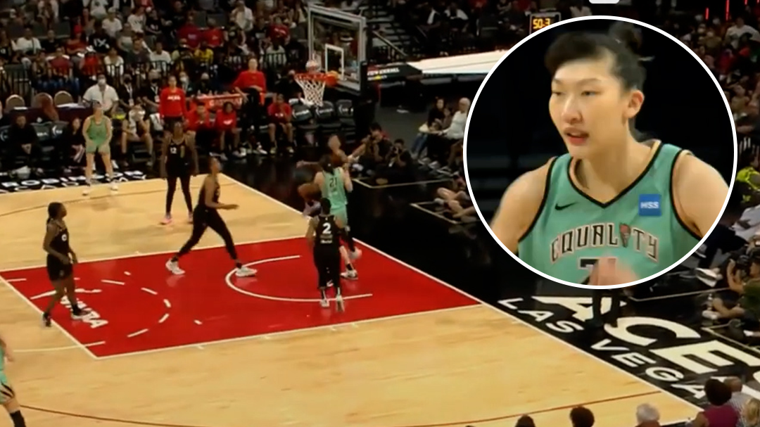 Aspiring female Yao: 6-10 Han Xu making mark in WNBA, China