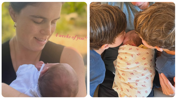 Princess Eugenie shares new photos of daughter Adelaide