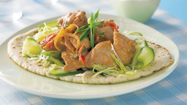 Fragrant chicken curry