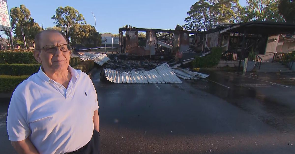 Owners forced to rebuild after fire destroys popular Italian restaurant