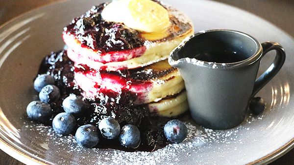 The Gantry's blueberry pancakes
