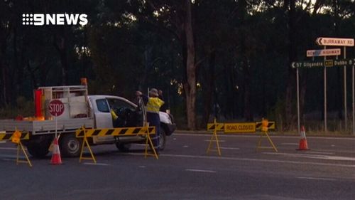 Two children killed, another fighting for life following crash on Newell Highway, north of Dubbo