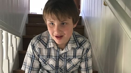 Max, 11, has severe non-verbal autism. (GoFundMe)