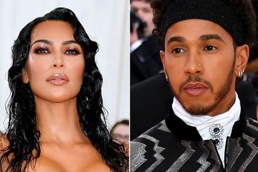 Kim kardashian and lewis hamilton split