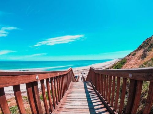 "When that view opens up to beach as far as the eye can see." - Michael Homan (Instagram)