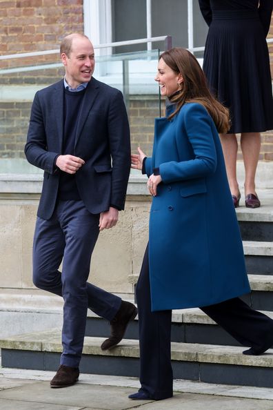 Prince William, Duke of Cambridge and Kate Middleton, the Duchess of Cambridge