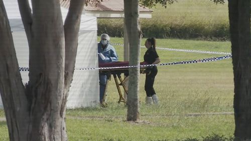 It is alleged Emmanuel Saki stabbed Bosco Minyurano, an acquaintance, at Acacia Ridge about 12.10am on May 12.