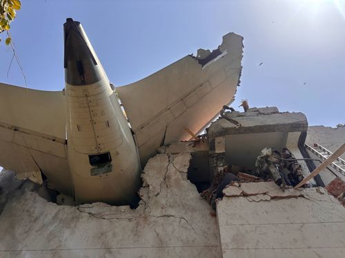 Air India plane crash