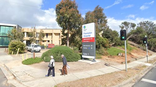 A growing cluster of coronavirus cases has been detected among patients and staff at Frankston Hospital in Melbourne. 