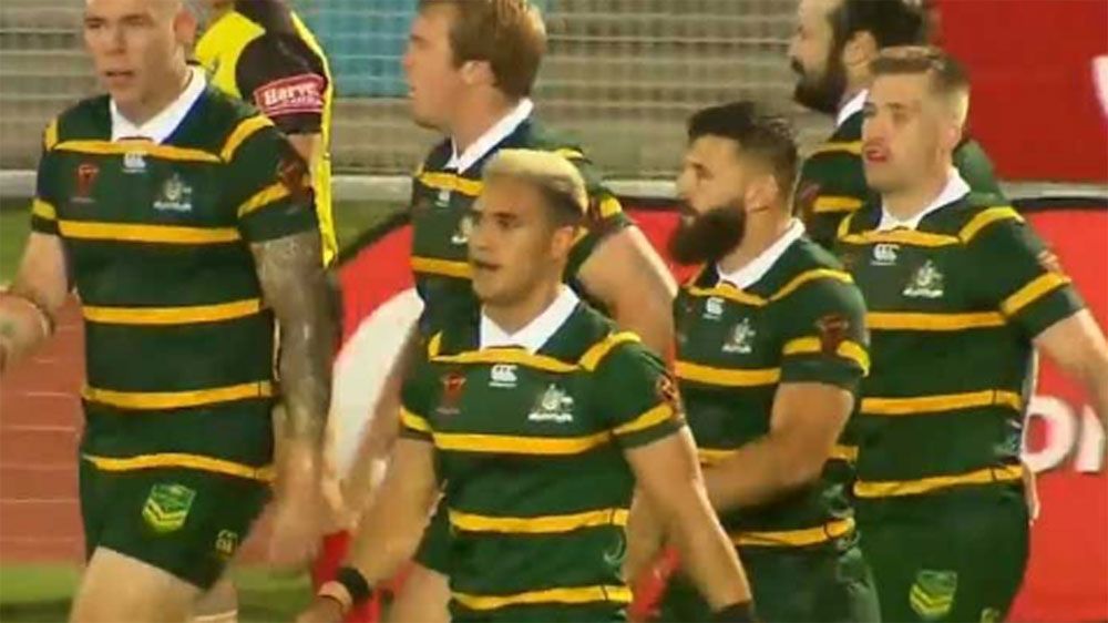 Kangaroos beat Fiji and PNG in World Cup warm up match