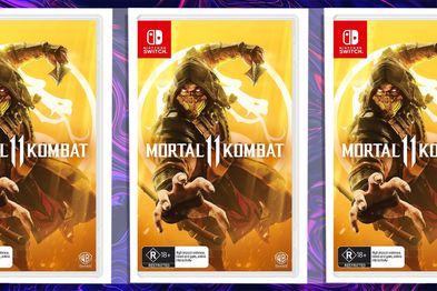 9PR: Mortal Kombat 11 Nintendo Switch Game Cover