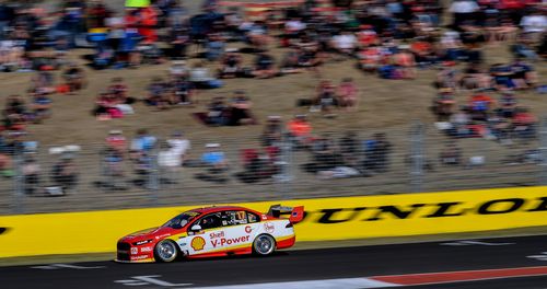 The Shell entry is in the hotseat for a victory this weekend. (AAP)