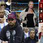 All of the stars at the US Open