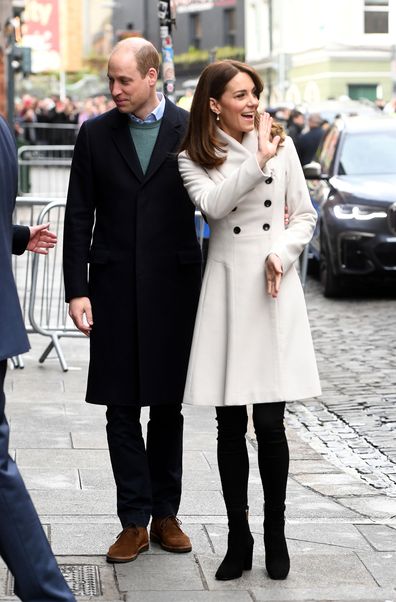 Kate Middleton recycles Reiss coat from 2008 during royal tour Ireland day two