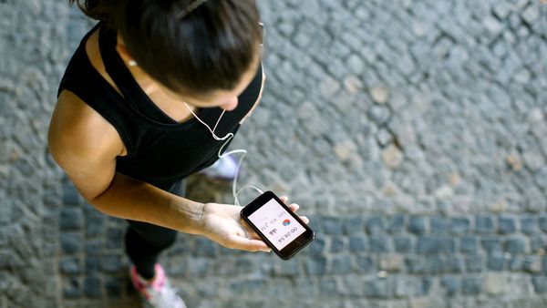 Smartphone Apps can make your workout more effective - iStock