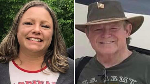 Receptionist Amanda Glenn and veteran William Love also died in the shooting. Love sacrificed himself to save his wife by holding a door closed. That gave her time to escape out of another door. 