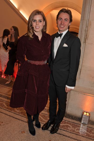 Princess Beatrice and Edoardo Mapelli Mozzi 