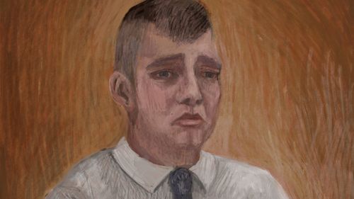 Lachlan Young, 23, faced the Victorian Supreme Court in Ballarat on Wednesday for the start of his murder trial.