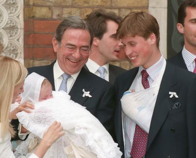 Prince William, King Constantine of Greece, and Prince Constantine Alexios
