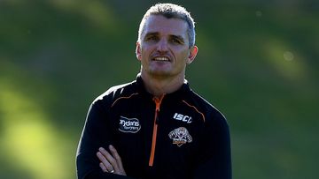 Wests Tigers coach Ivan Cleary donates kidney to brother