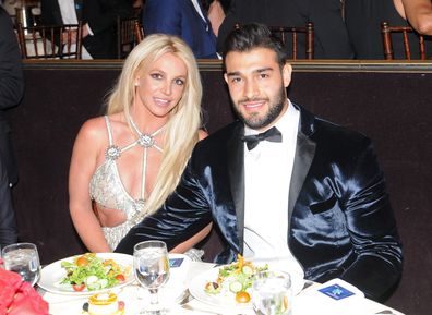 Britney Spears' fiancé Sam Asghari talks end of conservatorship - 9Celebrity