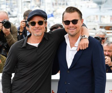 Brad Pitt and Leonardo DiCaprio