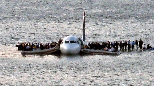 'Miracle on the Hudson' survivor stuffed wallet in his undies