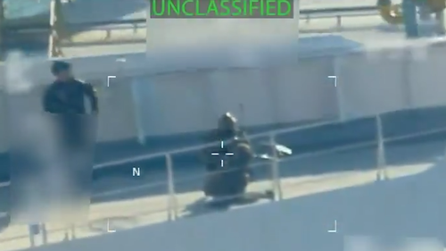 The US is ramping up military pressure on the South American country.