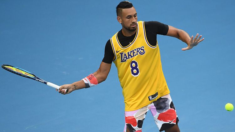 Basketball Love”: Nick Kyrgios' Kobe Bryant Sleeve Tattoo on Right