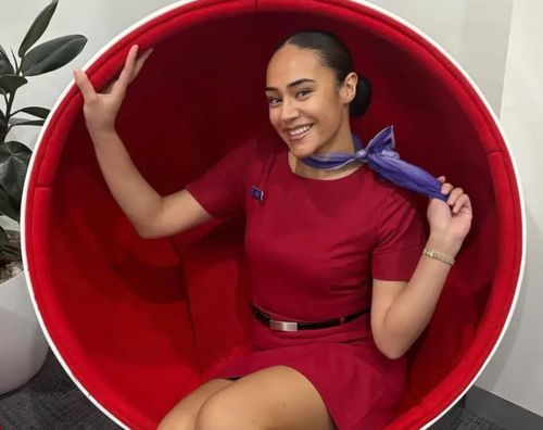 Una foto dell'assistente di volo della Virgin Australia Lucinta Evans, morta in seguito a un incidente stradale a Nadi, nelle Fiji, il 28 marzo.