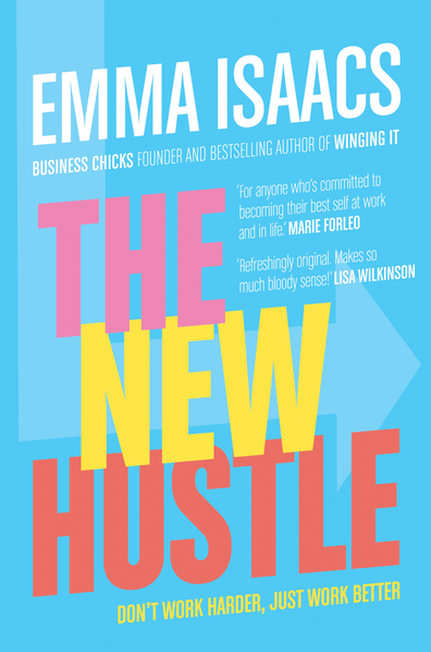 The New Hustle by Emma Isaacs book cover