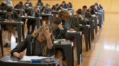 Thousands of Victorian Year 12 students sat their English exam today.