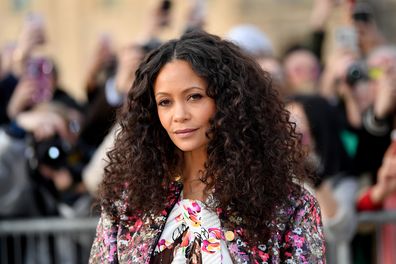 Thandie Newton attends the Louis Vuitton show as part of the Paris Fashion Week Womenswear Fall/Winter 2019/2020  on March 05, 2019 in Paris, France. 