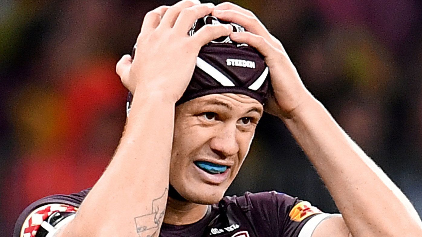 Queensland No.1 Kalyn Ponga touch and go for Origin decider due to calf injury