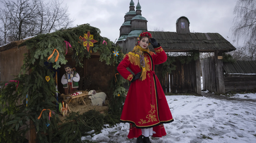 Ukraine celebrates Christmas for the first time, distancing itself from Russia