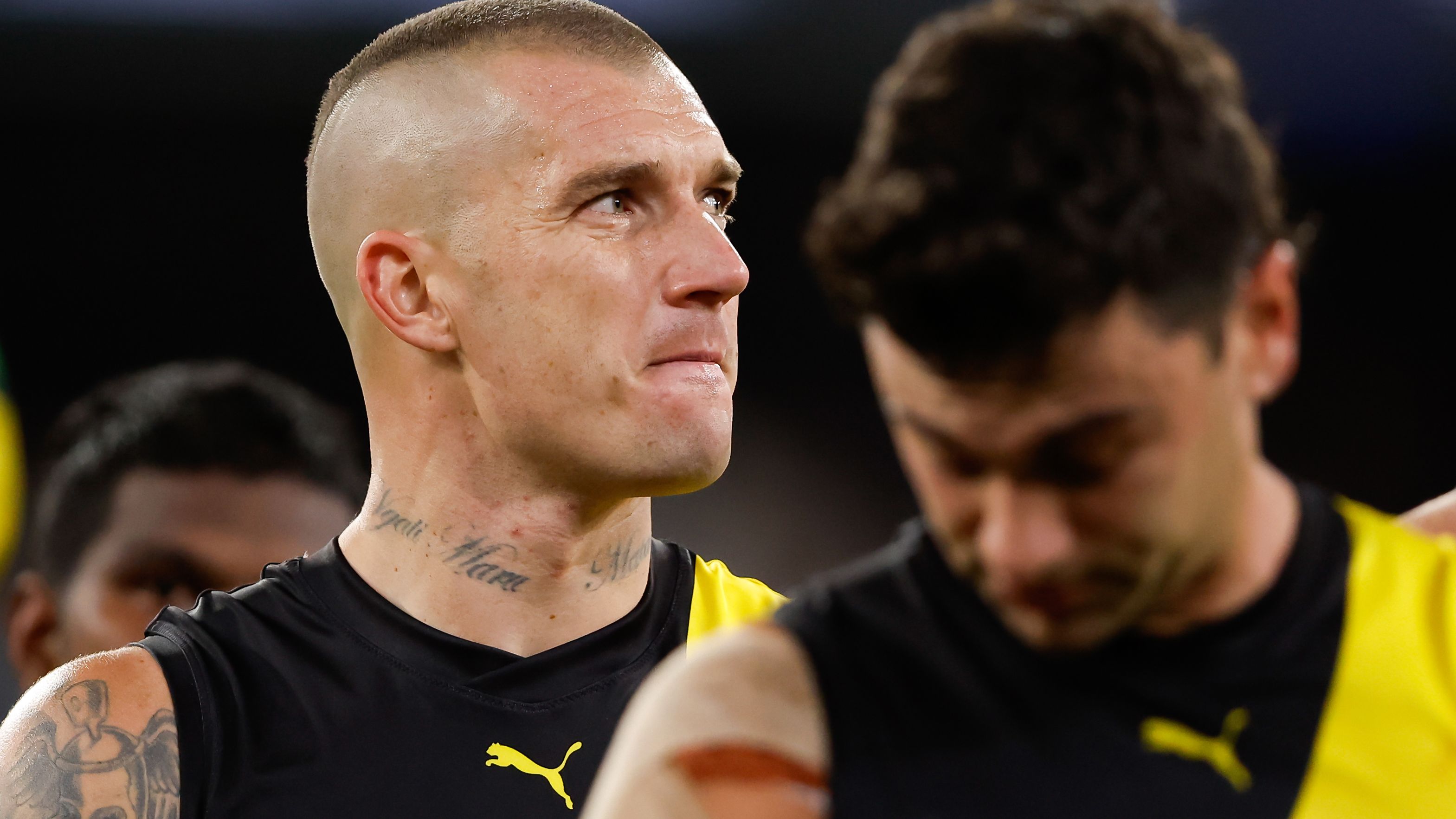 Manager hits out at 'shocking' Dustin Martin rumour after claims Tigers star is 'fed up'