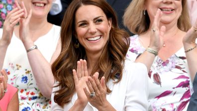 Kate Middleton breaks tradition at Wimbledon