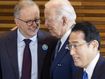 Biden jokes with Albanese at Quad meeting