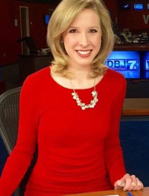 Reporter Alison Parker was killed in the incident. (Supplied)