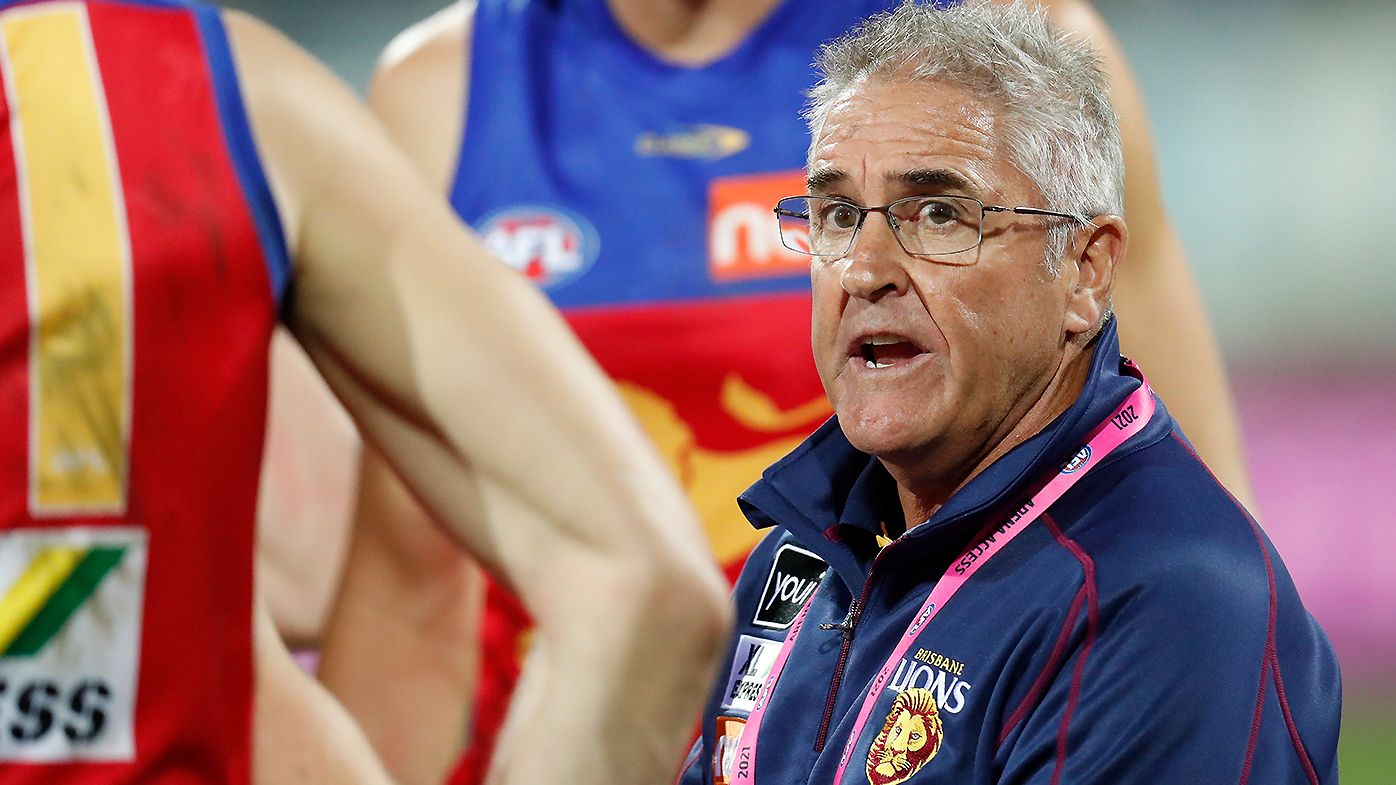 Brisbane Lions to 'stand by' coach Chris Fagan through investigation into distressing allegations