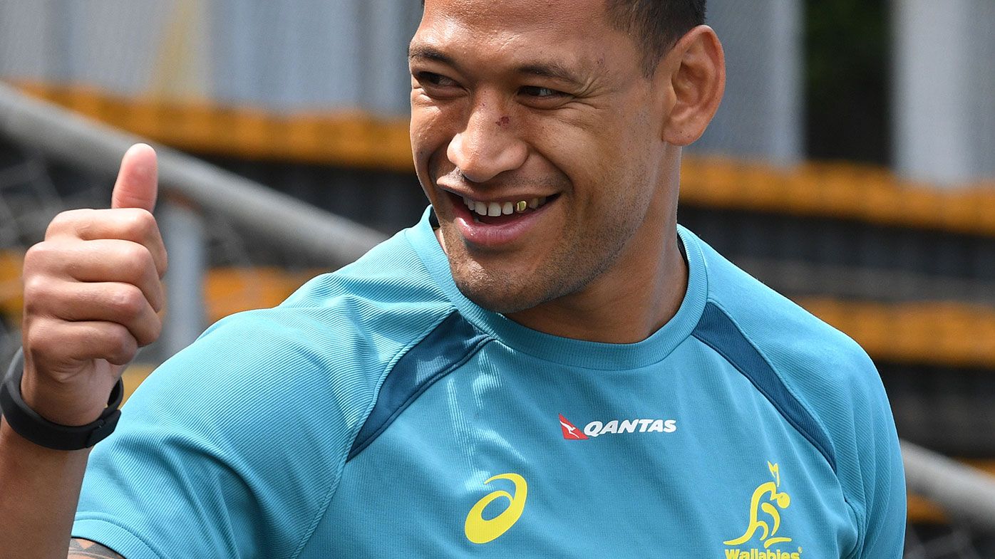 Folau stands firm ahead of rugby comeback