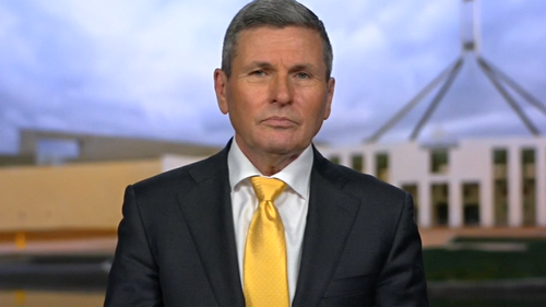 Nine's Chris Uhlmann said while things are going badly for Scott Morrison 'there's no  real reason for him to leave Parliament.'