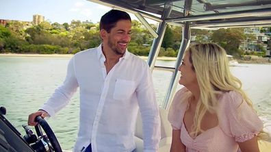 Alyssa and Duncan home stay week mafs 2023