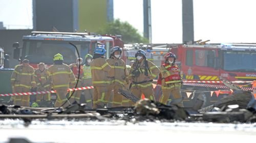 Essendon airport to re-open two days after plane crash tragedy 