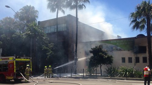Furniture factory destroyed by blaze in Sydney's south