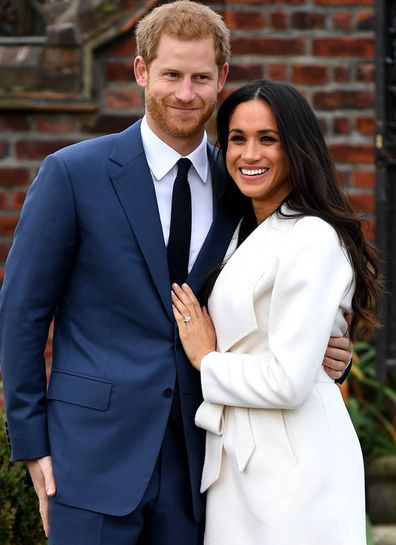 Prince Harry Meghan Markle engagement