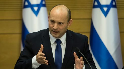 Israeli Prime Minister Naftali Bennett has pointed the finger of blame at old foe Iran.
