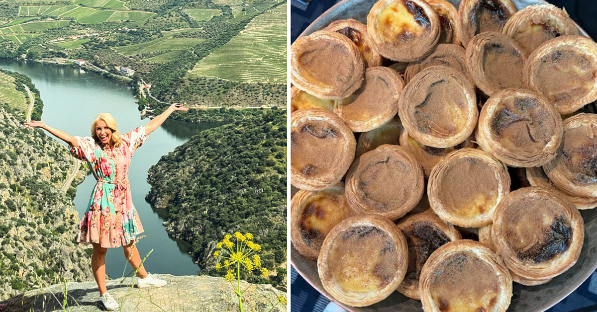 Livinia Nixon da Getaway numa viagem de ‘sonho’ a Portugal com uma vista panorâmica