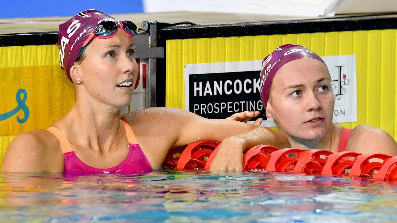 Terminator Ariarne "Arnie" Titmus takes out Emma McKeon at Commonwealth Games swim trials